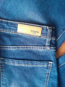 Stylish Blue Denim Jeans