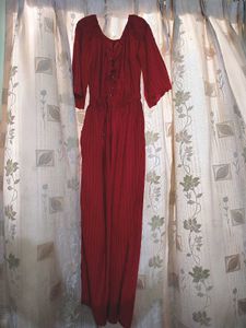 Red Jumpsuit