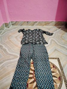 Night Dress Hai Dogo Ek Top Ha