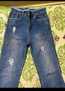 New Ripped Jeans