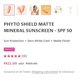 Combo : SPF 50 Mineral Sunscreen + Hair Removal