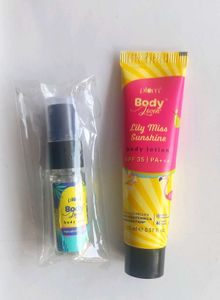 Mini Plum Bodylovin Mist & Bodylotion Duo