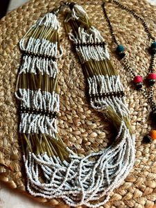 2 Beaded Necklace Set