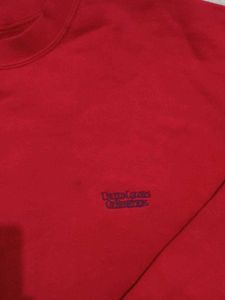 Red Pullover Sweater