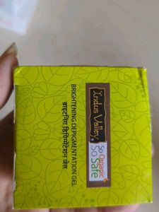 Vitamin C Face Cream &amp; Indus Valley Depigm
