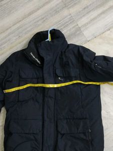 Men's Navy Blue Winter Parka