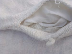 Elegant Embroidered Knit Top