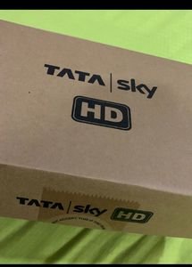 New Unused Tata Sky HD Set Up Box