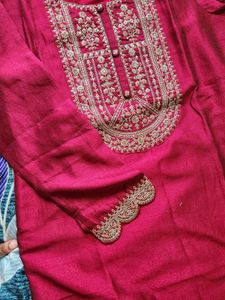 Elegant Embroidered Kurta libas