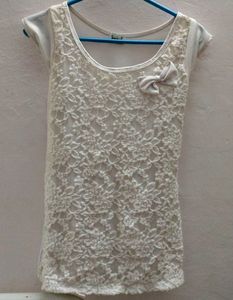 Lace Detail Top