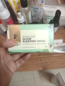 Pilgrim Squalane Glow Sleeping Mask