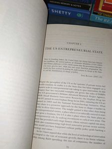 Entrepreneurial State &amp; Unusual People