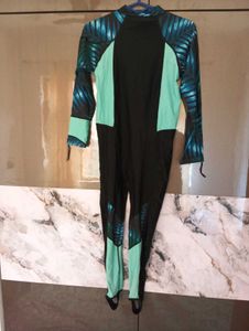Woman Diving Surf Swimming Suit