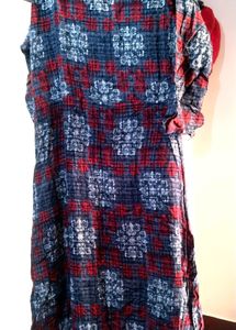 Long Anarkali Kurti.