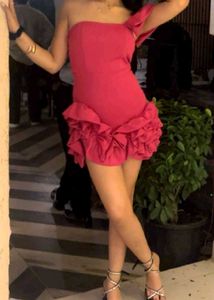 Cute Hot Pink Dress Barbie Like