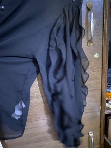 Ruffle Arms Top - Pinteresty