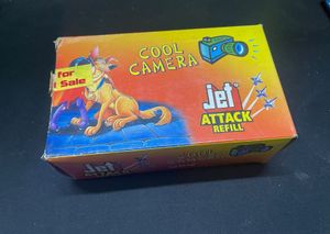 Brand New Vintage Jet Attack Film Camera