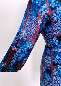 Patterned Vintage Dress