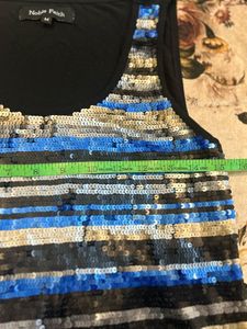 Shimmer Party Top