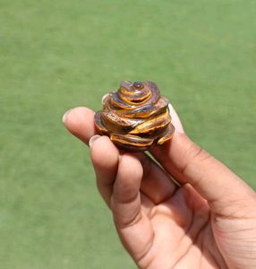 Natural Tiger Eye Flower Power