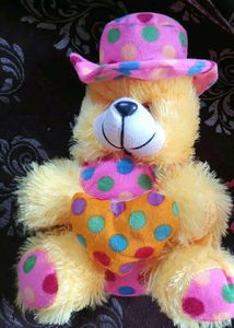 Colorful Soft Teddy Bear