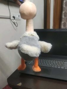 Soft Toy Ostrich Stuffed 40cm