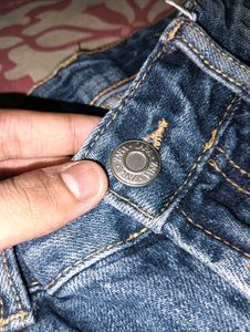 Zara Denim Flare Jeans( Size 28 No.)
