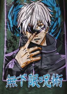 Anime Graphic Print Tee