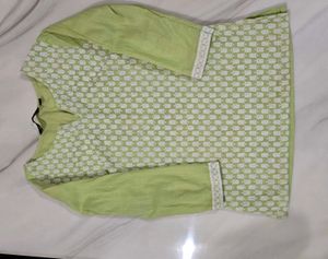 Elegant Green Kurta