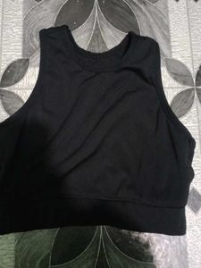 Black Tank Top