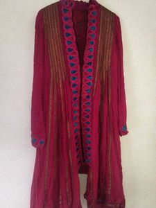 Elegant maroon Kurta♥️