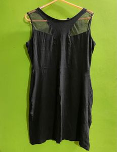 Besiva Mini Black Dress
