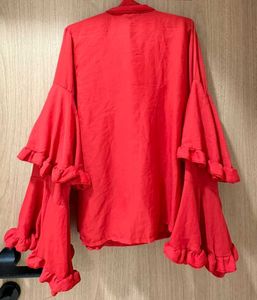 Designer Flower Cut Top