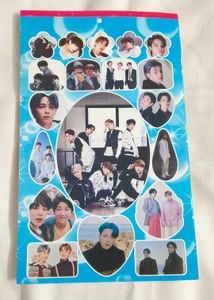 BTS Stickers - 52 Pcs