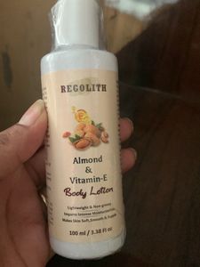 Almond Vitamin E Body Lotion