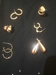 Earring Bundle Set Of Six