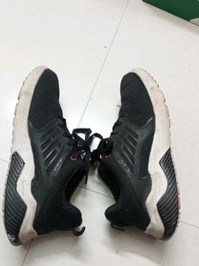 Campus Black Sports Shoes