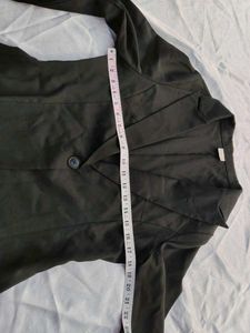 Classic Black Blazer