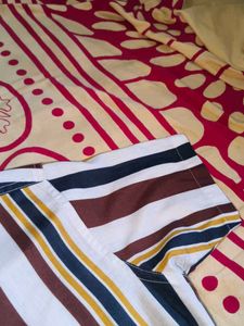 Striped Casual Shirt