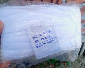 White Surgical Mask 😷 (30 Mask)