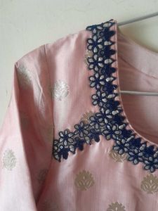 Designer Light PINK kurta