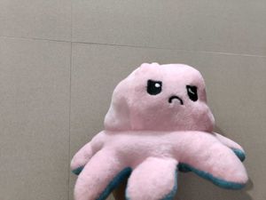 Reversible Octopus Plushie