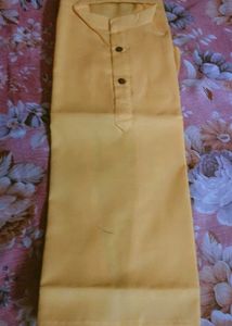 Yellow Kurta