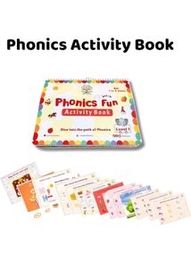 Phonics Fun Activity Book
