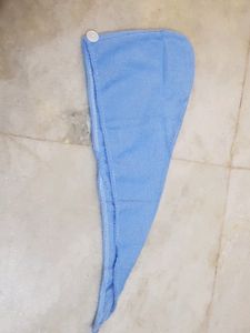 BATH CAP TOWEL