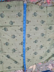 Light Sea Green Printed Kurta From Max