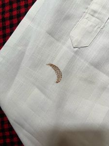 Embroidered Floral Button-Down Shirt