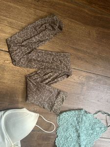 Zara Lace Bralette and Tights Set
