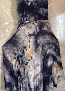 Multicolour Gown