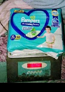 Pamper Diaper M